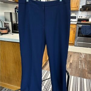 36-3 Kasper Classic Navy Women's Trousers